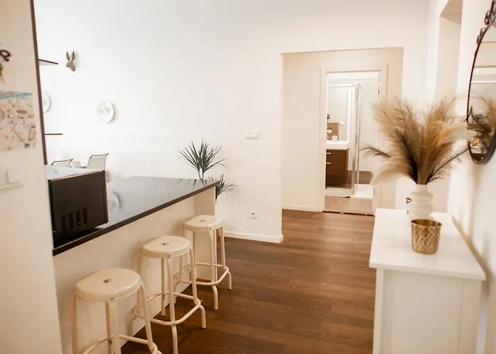 Luxury Modern Designed Oldtown Appartement