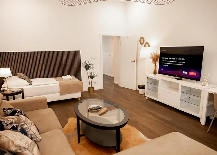 Luxury Modern Designed Oldtown プラハ