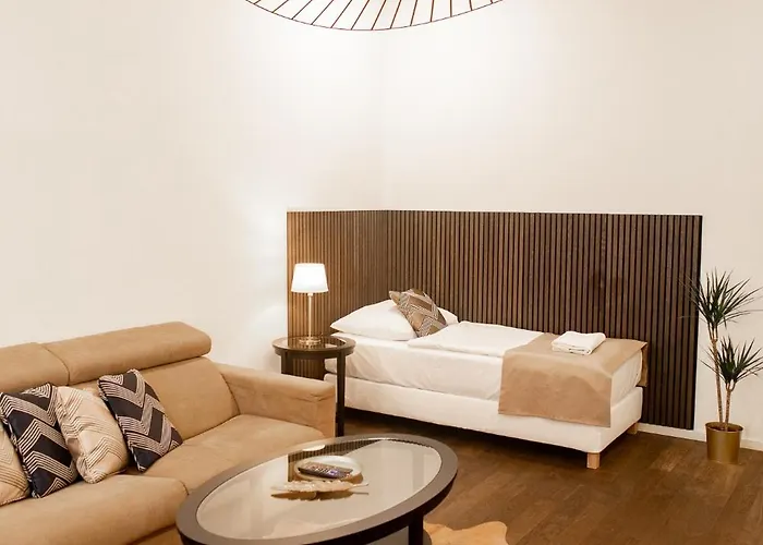 Luxury Modern Designed Oldtown アパート プラハ