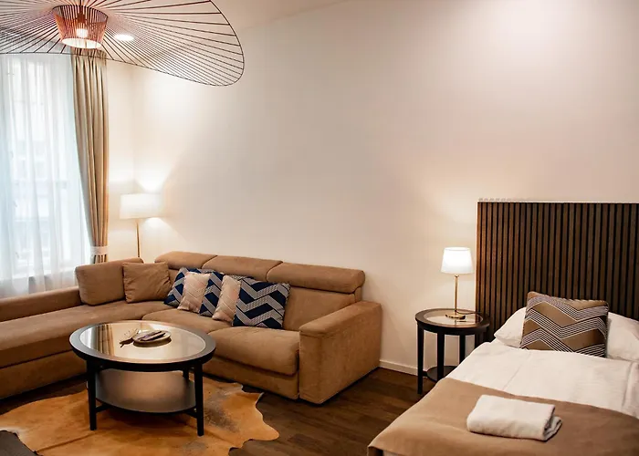Luxury Modern Designed Oldtown Appartement